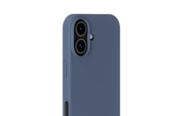 Holdit Silicone Case Blue iPhone 17
