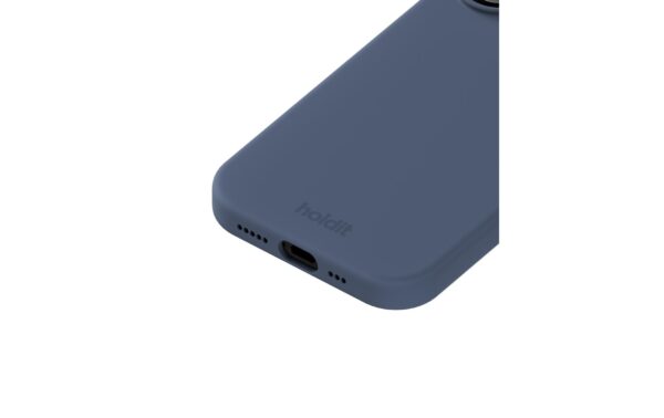 Holdit Silicone Case Blue iPhone 17