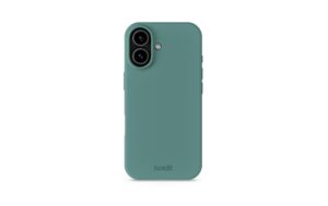 Holdit Silicone Case Green iPhone 17 kaufen Schweiz | Mediatech.ch