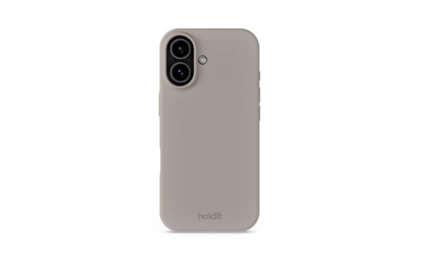 Holdit Silicone Case Taupe iPhone 17 kaufen Schweiz | Mediatech.ch