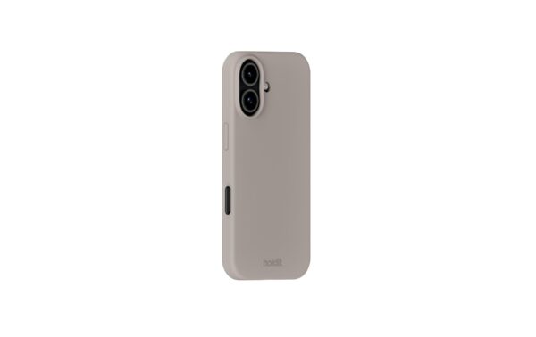 Holdit Silicone Case Taupe iPhone 17