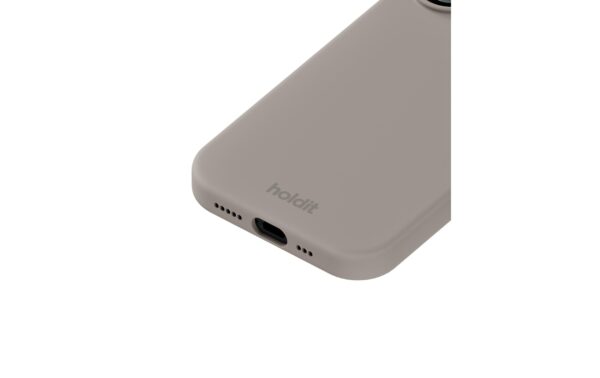 Holdit Silicone Case Taupe iPhone 17