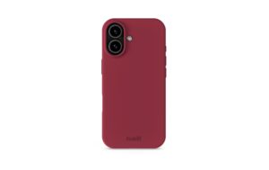 Holdit Silicone Case Red iPhone 17
