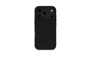 Holdit Silicone Case Black iPhone 17 Pro