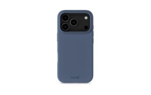 Holdit Silicone Case Pacific Blue iPhone 17 Pro