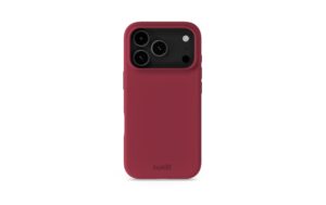 Holdit Silicone Case Red iPhone 17 Pro