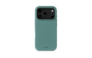Holdit Silicone Case Green iPhone 17 Pro Max