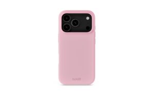 Holdit Silicone Case Pink iPhone 17 Pro Max
