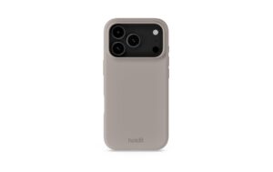 Holdit Silicone Case Taupe iPhone 17 Pro Max kaufen Schweiz | Mediatech.ch