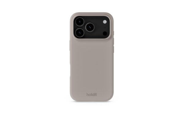 Holdit Silicone Case Taupe iPhone 17 Pro Max kaufen Schweiz | Mediatech.ch
