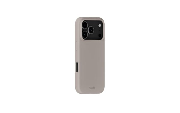 Holdit Silicone Case Taupe iPhone 17 Pro Max