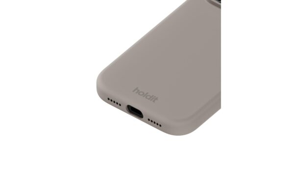 Holdit Silicone Case Taupe iPhone 17 Pro Max