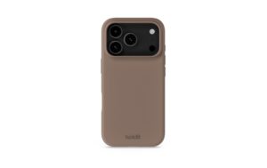 Holdit Silicone Case Brown iPhone 17 Pro Max