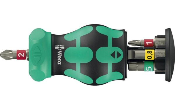 Wera Kraftform Kompakt Stubby Magazin RA 1 2025 kaufen | Mediatech.ch