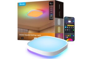 Govee Deckenleuchte Square 30cm, RGBIC, 2400lm