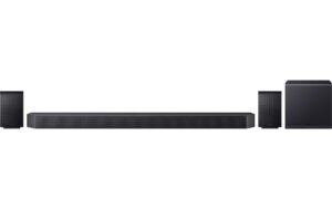 Samsung HW-Q990F, Soundbar mit wireless Sub inkl. Wireless Rears, 11.1.4, 756 Watt