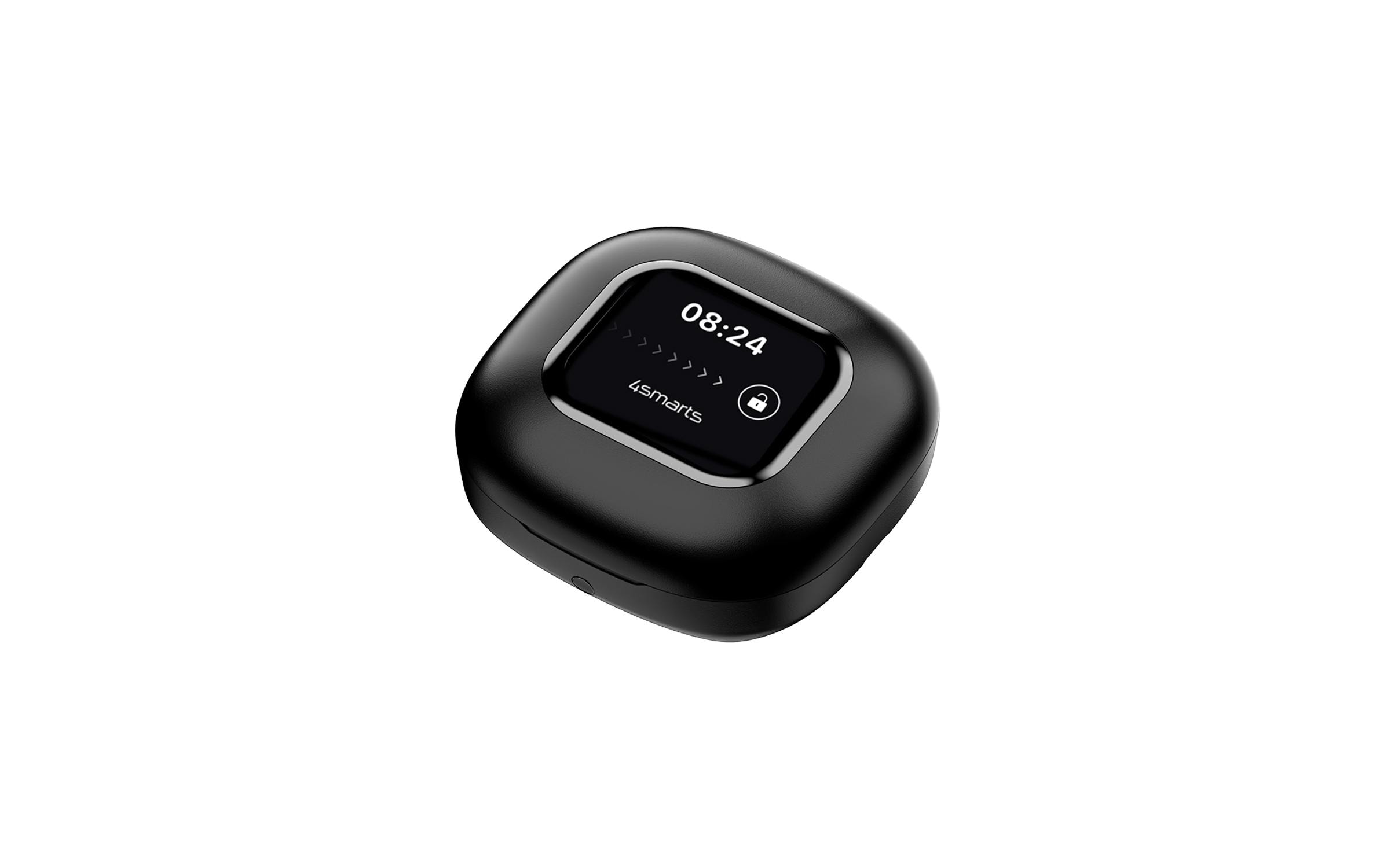 1890189_4 - Mediatech 4smarts Kopfhörer OE BT SkyBuds AI Screen Schwarz