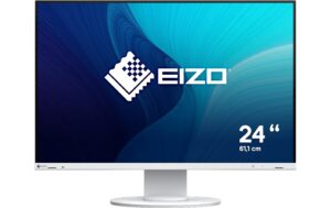 EIZO EV2410R Swiss-Edition 24.1 weiss 1920x1200, WUXGA LCD, 16:10, 5 Jahre G