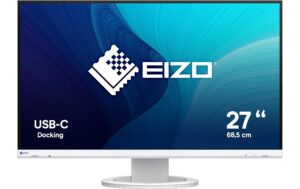 EIZO EV2720S Swiss Edition 27 weiss 2560x1440, QHD LCD, USB C (Dockfunktion)