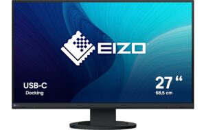 EIZO EV2720S Swiss Edition 27 schwarz 2560x1440, QHD LCD, USB C (Dockfunktion)