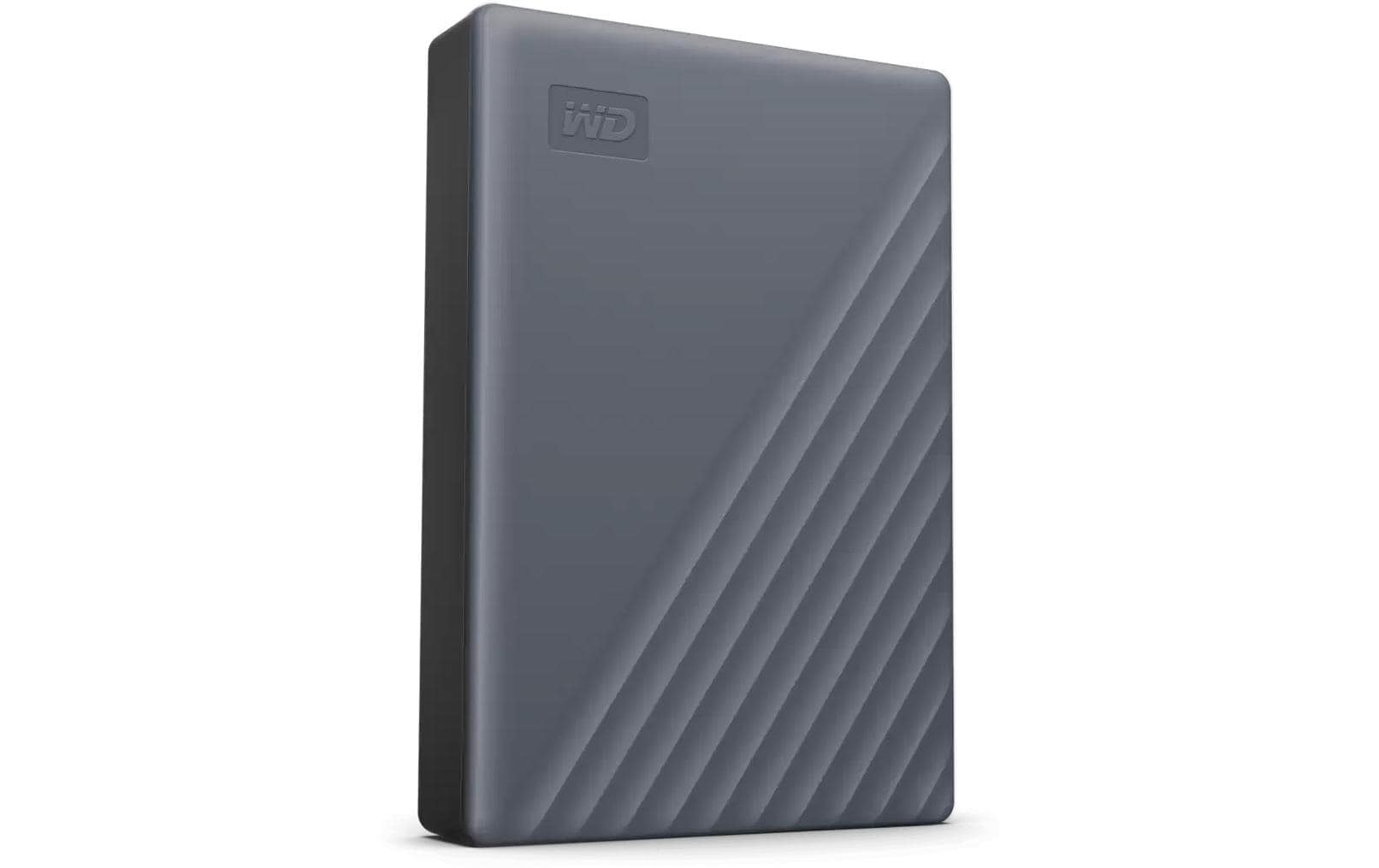1890572_1 - Mediatech WD My Passport 2.5 6TB Grey - USB-C USB 3.2, 2.5'', 20.5mm, 256-bit enrcyption