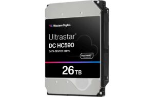 1891281 - Mediatech Western Digital Ultrastar DC HC590 26TB SATA 512e SE, 24x7, 7200rpm, L4.16ms, 512MB kaufen | Mediatech.ch