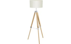 EGLO Stehleuchte LANTADA natur exkl. E27 1x60W