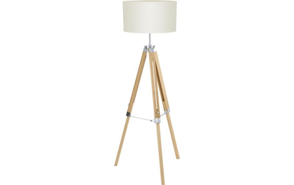EGLO Stehleuchte LANTADA natur exkl. E27 1x60W kaufen Schweiz | Mediatech.ch
