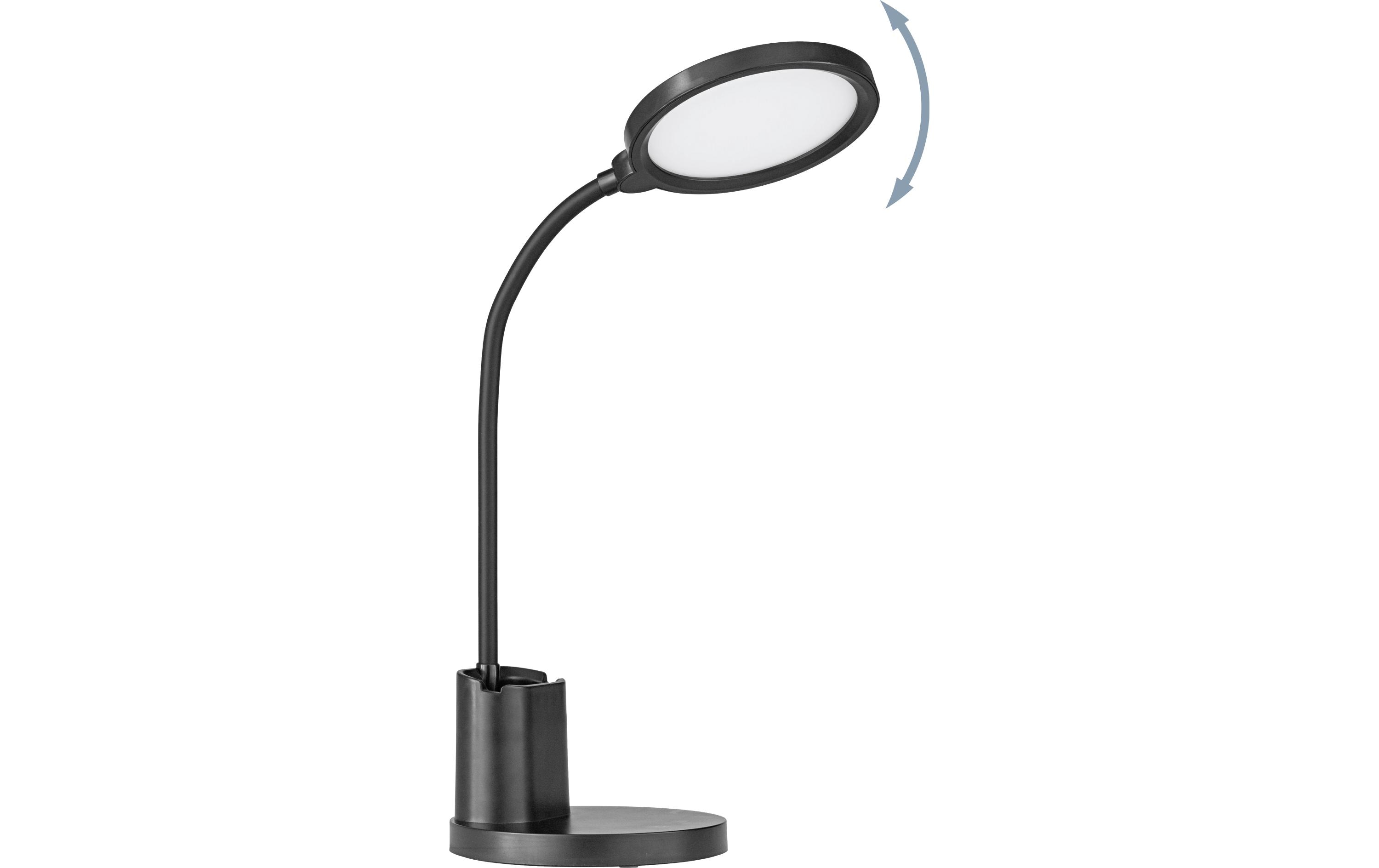 1891356_3 - Mediatech EGLO CCT Tischleuchte BROLINI schwarz inkl. LED 2,1W 2765K