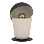 EGLO Tischleuchte BATABANO beige exkl. E27 1x40W