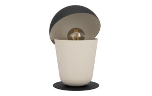EGLO Tischleuchte BATABANO beige exkl. E27 1x40W