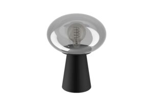 EGLO Tischleuchte MADONNINA schwarz exkl. E27 1x40W kaufen Schweiz | Mediatech.ch