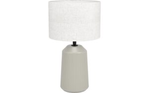 EGLO Tischleuchte CAPALBIO beige exkl. E27 1x40W