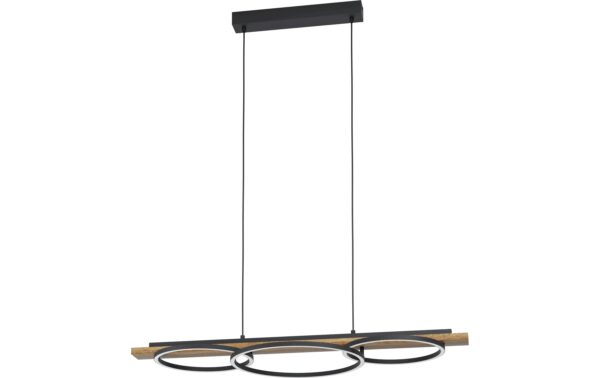 EGLO LED Pendelleuchte BOYAL braun inkl. LED 2x12,5W 3000K