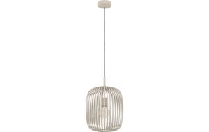 1891382 - Mediatech EGLO Zigbee Pendelleuchte ROMAZZINA beige exkl. E27 1x40W kaufen Schweiz | Mediatech.ch