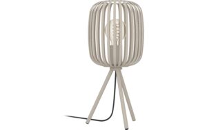 EGLO Zigbee Tischleuchte ROMAZZINA beige exkl. E27 1x40W kaufen Schweiz | Mediatech.ch