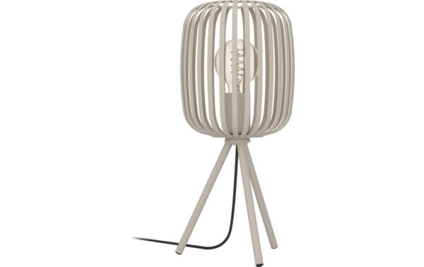 EGLO Zigbee Tischleuchte ROMAZZINA beige exkl. E27 1x40W kaufen Schweiz | Mediatech.ch