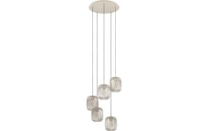EGLO Pendelleuchte ROMAZZINA beige exkl. E27 5x40W kaufen Schweiz | Mediatech.ch