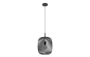 EGLO Zigbee Pendelleuchte ROMAZZINA schwarz exkl. E27 1x40W kaufen Schweiz | Mediatech.ch