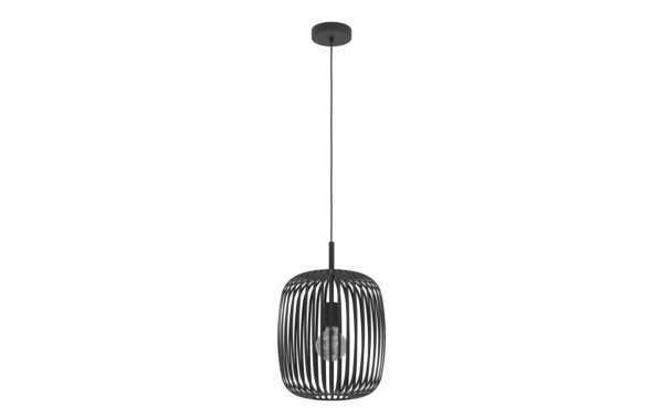 1891386 - Mediatech EGLO Zigbee Pendelleuchte ROMAZZINA schwarz exkl. E27 1x40W kaufen Schweiz | Mediatech.ch