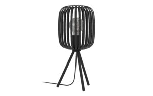 EGLO Zigbee Tischleuchte ROMAZZINA schwarz exkl. E27 1x40W