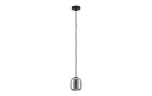 EGLO Pendelleuchte CIAMPINO schwarz exkl. E27 1x28W