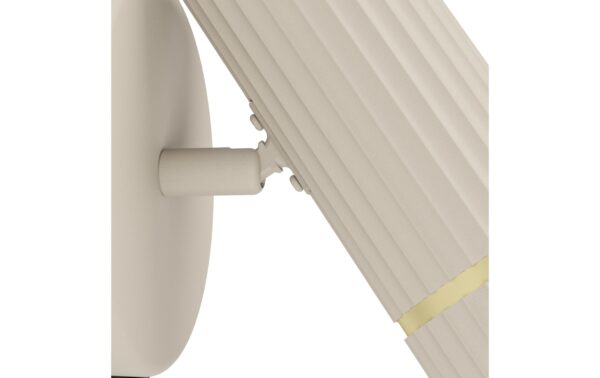EGLO LED Wandleuchte CAMINIA beige inkl. GU10 1x4,7W