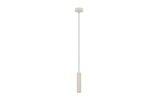 EGLO Pendelleuchte CAMINIA beige inkl. GU10 1x4,7W