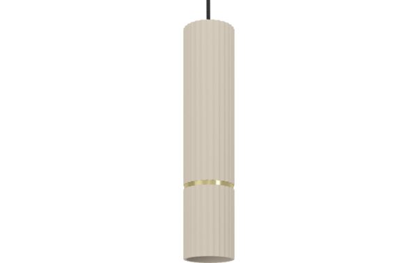 1891402_2 - Mediatech EGLO Pendelleuchte CAMINIA beige inkl. GU10 3x4,7W