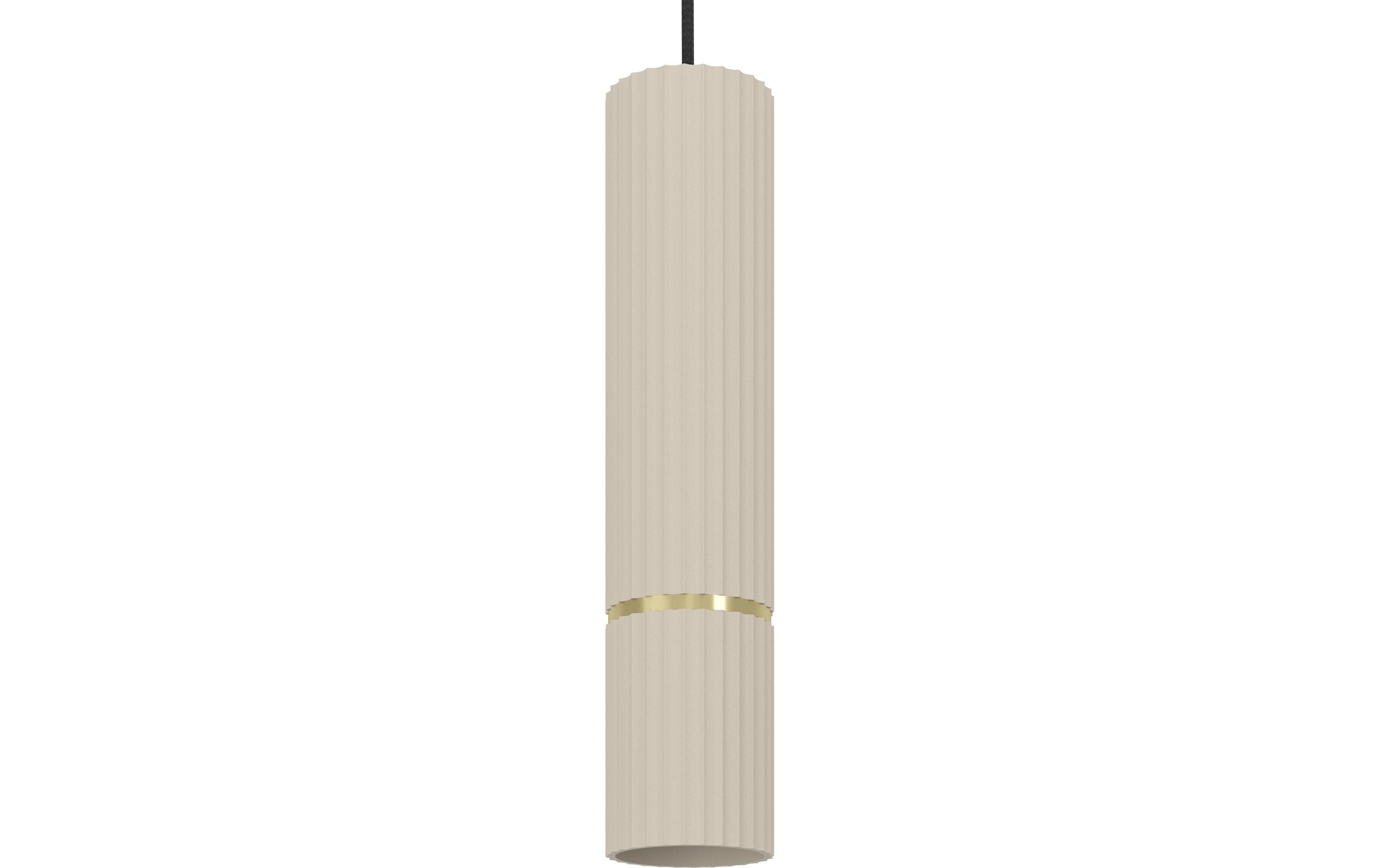 1891402_2 - Mediatech EGLO Pendelleuchte CAMINIA beige inkl. GU10 3x4,7W