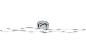 EGLO LED Wand-/Deckenleuchte RONCADE silber inkl. LED 37W 3000K