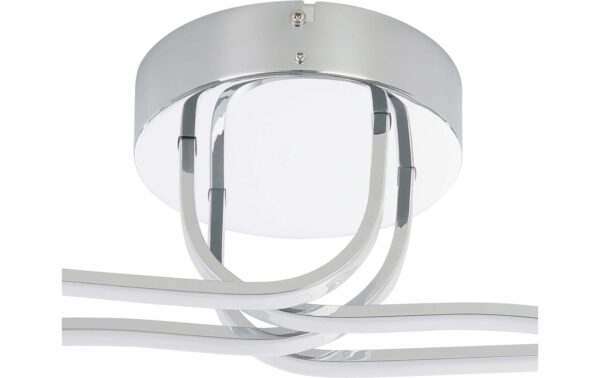 1891403_1 - Mediatech EGLO LED Wand-/Deckenleuchte RONCADE silber inkl. LED 37W 3000K