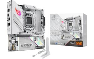 ASUS ROG STRIX B850-G GAMING WIFI, mATX AM5, AMD B850, 4x DDR5, PCIe 5.0