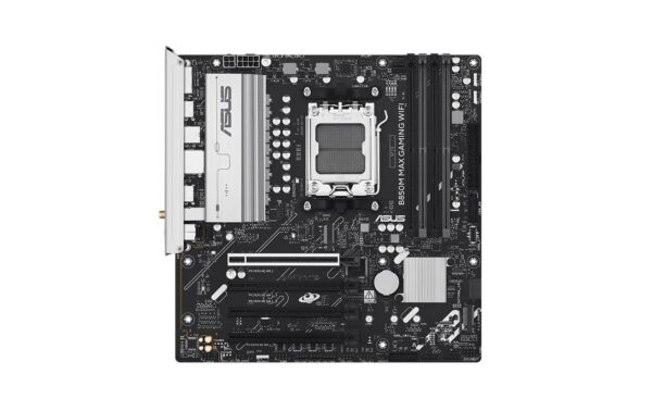 ASUS B850M MAX GAMING WIFI, mATX AM5, AMD B850, 4x DDR5, PCIe 5.0 kaufen Schweiz | Mediatech.ch